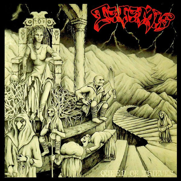 TARAMIS - QUEEN OF THIEVES