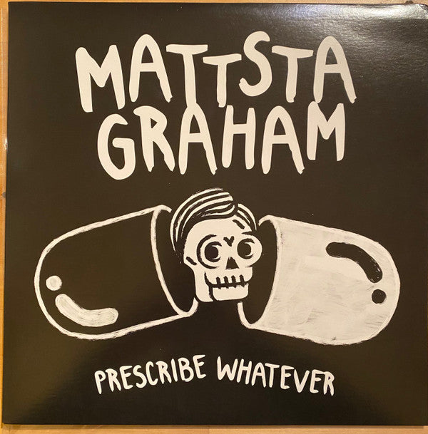 MATTSTAGRAHAM - PRESCRIBE WHATEVER (MAGENTA VINYL)