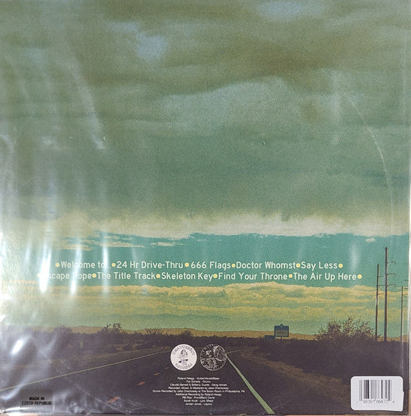 ORIGAMI ANGEL - SOMEWHERE CITY (NEON ORANGE VINYL)