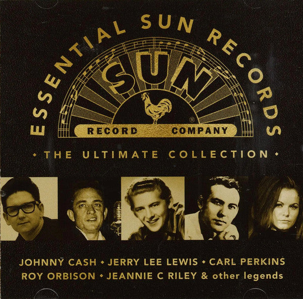 VARIOUS ARTISTS - ESSENTIAL SUN RECORDS: THE ULTIMATE COLLECTION