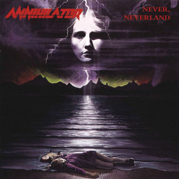 ANNIHILATOR - NEVER NEVERLAND