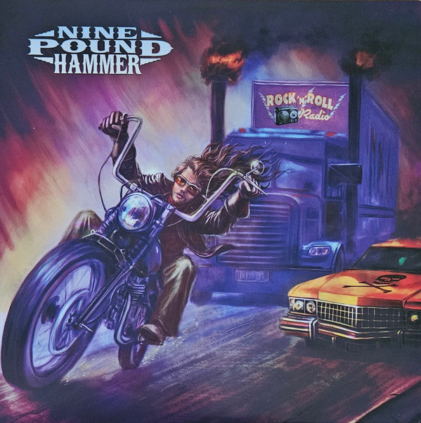 NINE POUND HAMMER - ROCK N' ROLL RADIO (PURPLE VINYL)