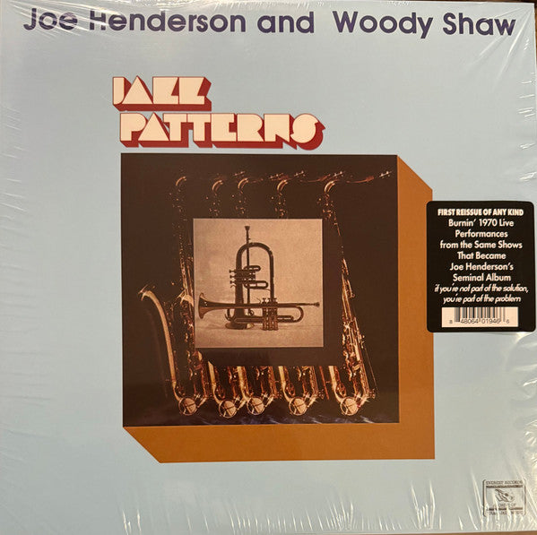 HENDERSON,JOE & WOODY SHAW - JAZZ PATTERNS (REMASTERED)