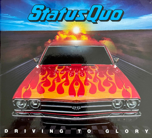 STATUS QUO - DRIVING TO GLORY