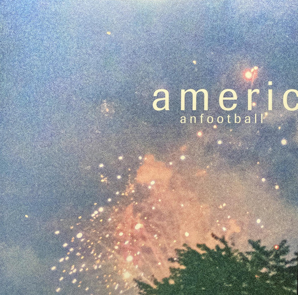 AMERICAN FOOTBALL - RARE SYMMETRY / FADE INTO YOU (SEAGLASS 10INCH)