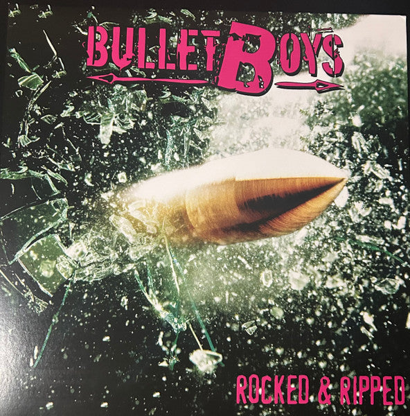 BULLETBOYS - ROCKED & RIPPED (COKE BOTTLE GREEN VINYL)