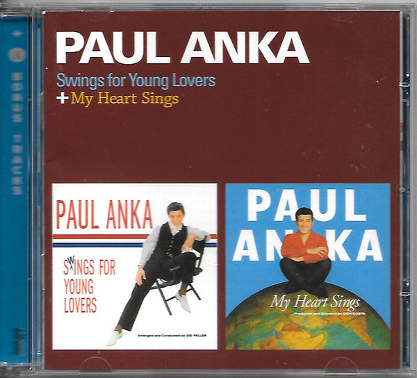 ANKA,PAUL - SWINGS FOR YOUNG LOVERS / MY HEART SINGS