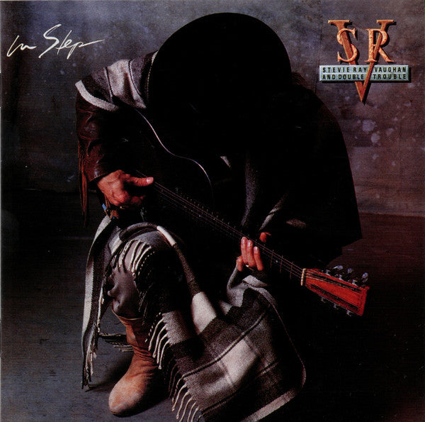 VAUGHAN STEVIE RAY & DOUBLE TROUBLE - IN STEP