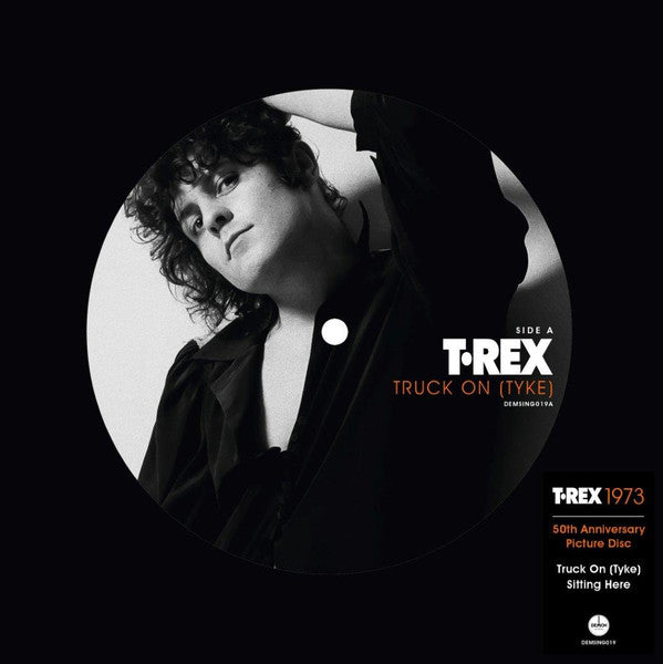 T. REX - TRUCK-ON TYKE (50TH ANNIVERSARY) (PICTURE DISC)