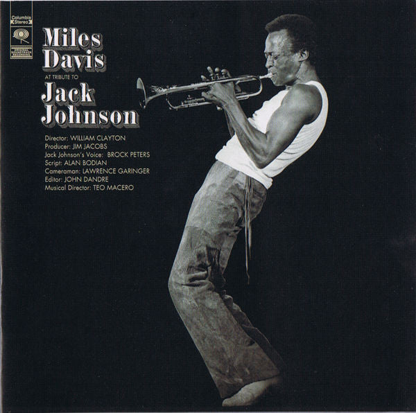 DAVIS,MILES - TRIBUTE TO JACK JOHNSON