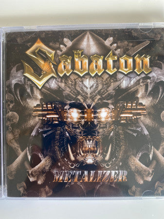 SABATON - METALIZER - RE-ARMED