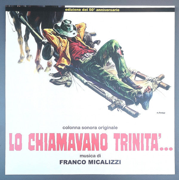 MICALIZZI,FRANCO - LO CHIAMAVANO TRINITA (180G/COLOR VINYL)