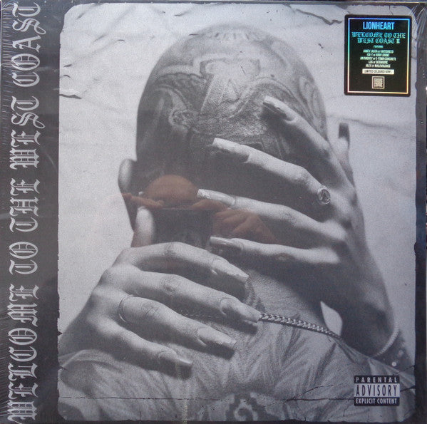 LIONHEART - WELCOME TO THE WEST COAST III (LIMITED GOLD/WHITE MARBLED VINYL)