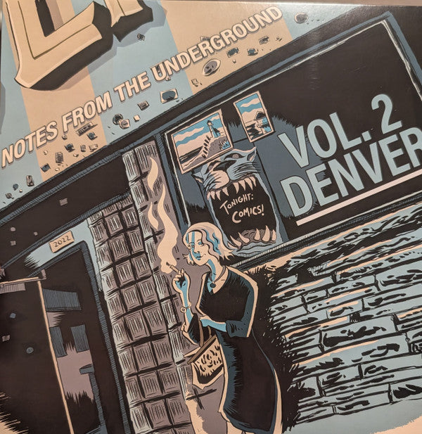 VARIOUS ARTISTS - NOTES FROM THE UNDERGROUND VOL. 2 DENVER (BLUE VINYL)