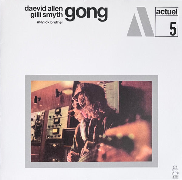 GONG - MAGICK BROTHER