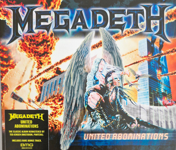 MEGADETH - UNITED ABOMINATIONS