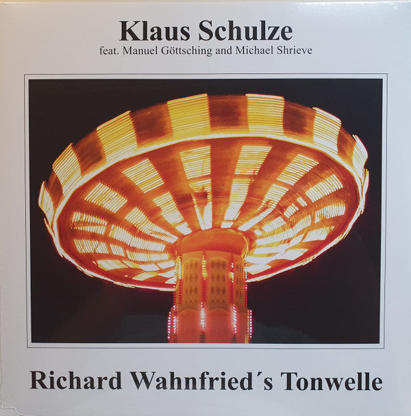 SCHULZE,KLAUS - RICHARD WAHNFRIED'S TONWELLE