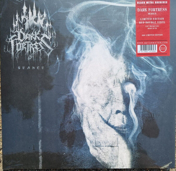 DARK FORTRESS - SEANCE (RED VINYL)