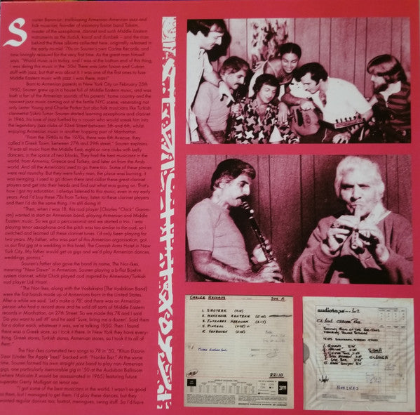 BARONIAN SOUREN - MIDDLE EASTERN SOUL OF CARLEE RECORDS (TRANSLUCENT GOLD VINYL/3LP)