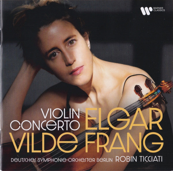 FRANG, VILDE - ELGAR: VIOLIN CONCERTO
