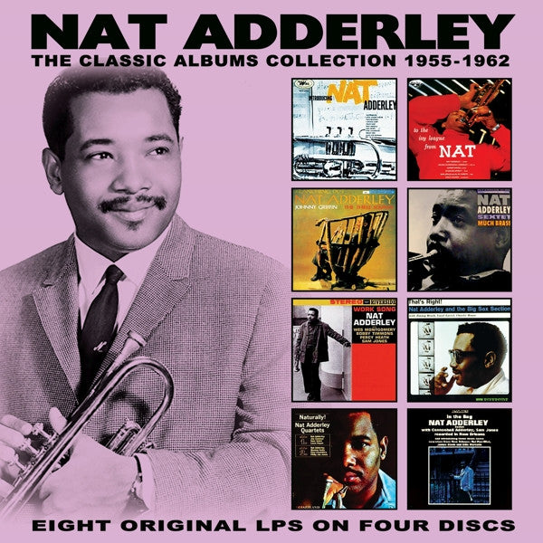 ADDERLEY,NAT - CLASSIC ALBUMS COLLECTION 1955 - 1962 (4CD)