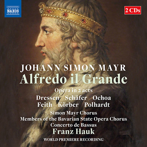 DRESSEN,MARIE-LUISE; MARKUS SCHAFER; DANIEL OCHOA; ANNA FEITH; SOPHIA KORBER - MAYR: ALFREDO IL GRANDE