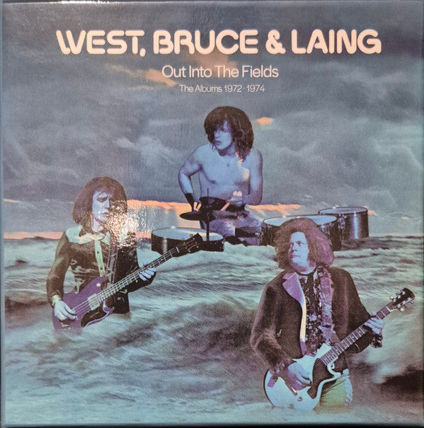 WEST BRUCE & LAING - OUT IN THE FIELDS - THE ALBUMS 1972-1974 (3CD)