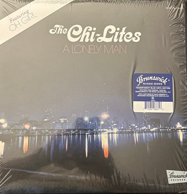 CHI-LITES - LONELY MAN (TRANSLUCENT BLUE VINYL)