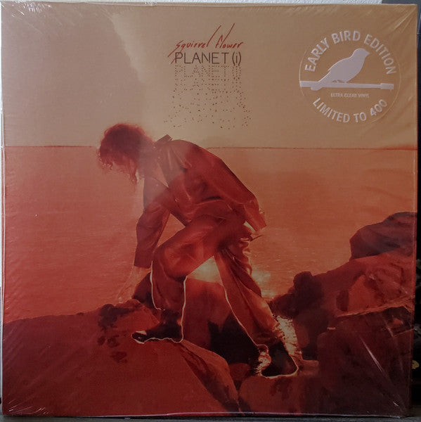 SQUIRREL FLOWER - PLANET (CLEAR RED VINYL) (I)