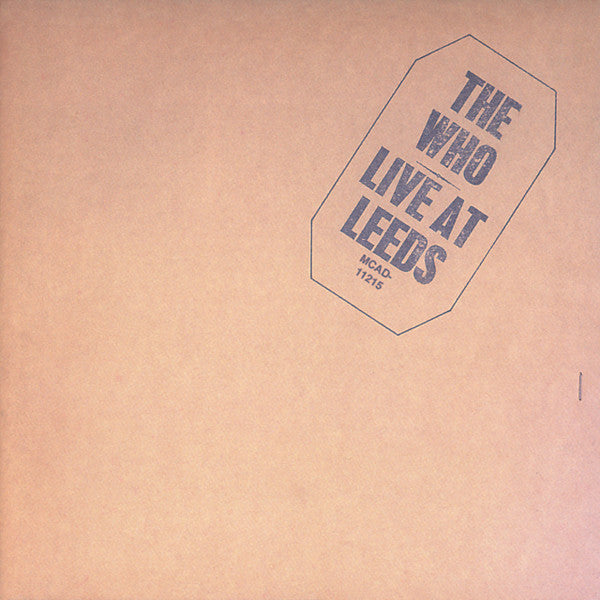 WHO - LIVE AT LEEDS