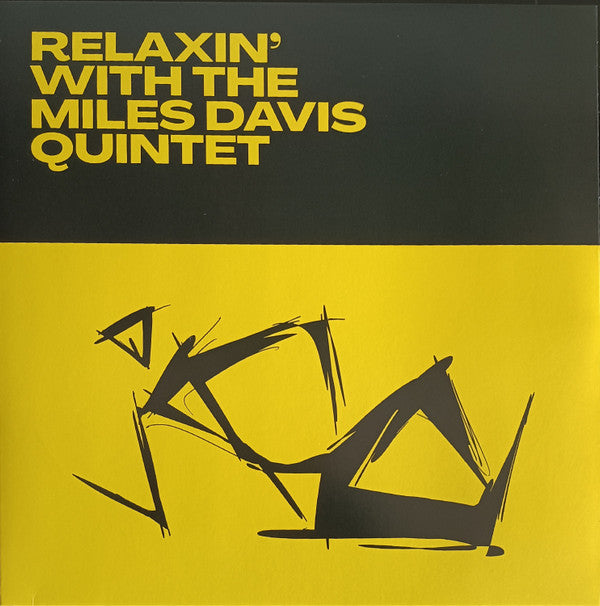 DAVIS,MILES QUINTET - RELAXIN WITH THE MILES DAVIS QUINTET