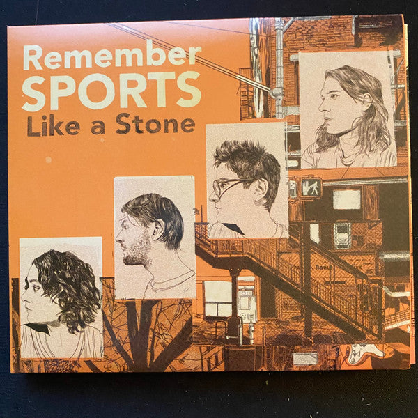 REMEMBER SPORTS - LIKE A STONE