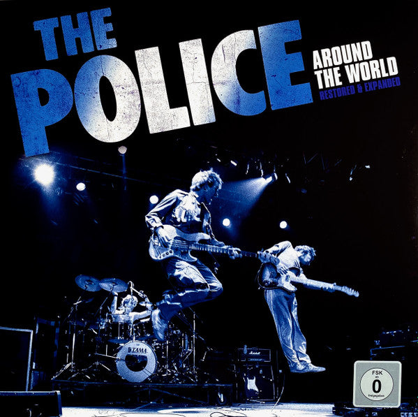 POLICE - AROUND THE WORLD (LP/DVD)