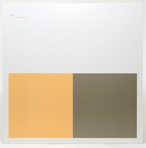 NOTO,ALVA & RYUICHI SAKAMOTO - REVEP (REMASTER) (2LP)