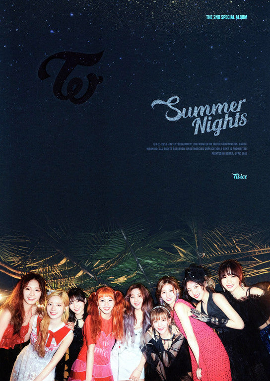 TWICE - SUMMER NIGHTS