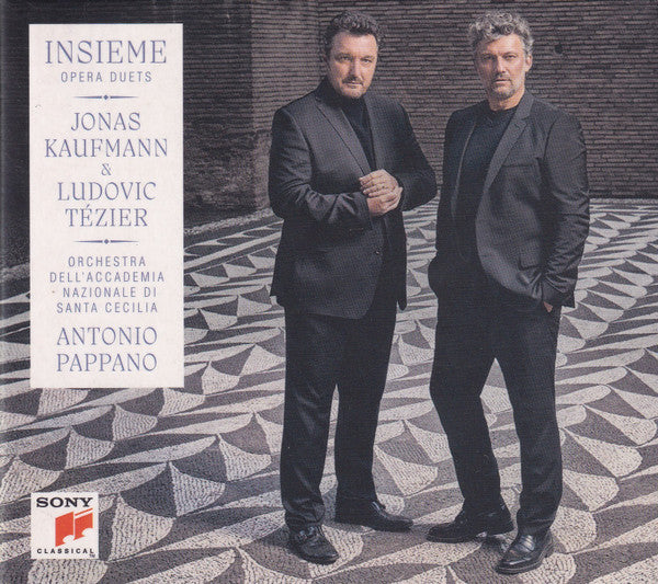 KAUFMANN,JOANS & LUDOVIC TEZIER - INSIEME - OPERA DUETS