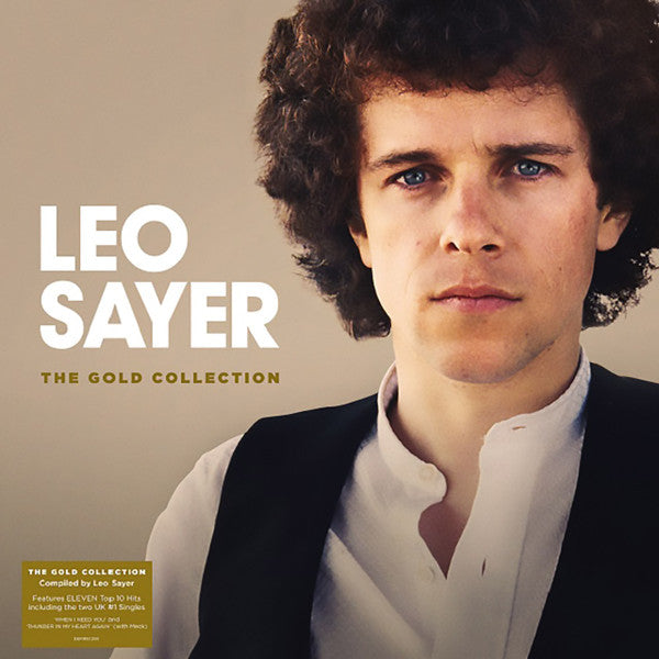 SAYER LEO - GOLD COLLECTION (GOLD VINYL)