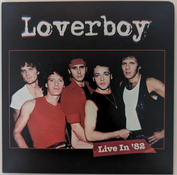 LOVERBOY - LIVE IN 82 (LP/DVD)