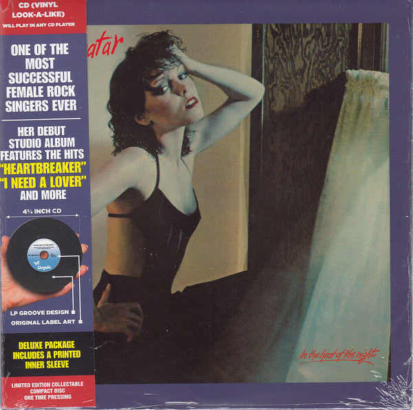 BENATAR,PAT - IN THE HEAT OF THE NIGHT (DELUXE)