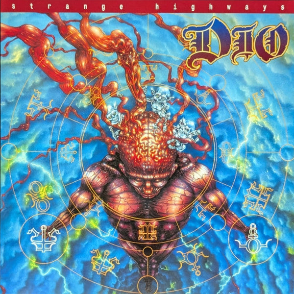 DIO - STRANGE HIGHWAYS (GREEN VINYL)