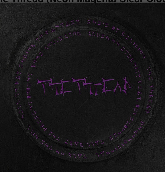 WILLOW - THREAD (NEON MAGENTA CLEAR CLOUD VINYL)