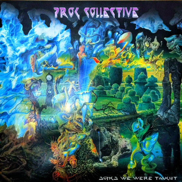PROG COLLECTIVE - SONGS WE WERE TAUGHT (PURPLE VINYL)