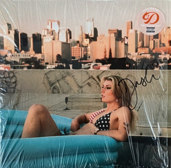 DASHA - WHAT HAPPENS NOW? (ORANGE CRUSH VINYL)