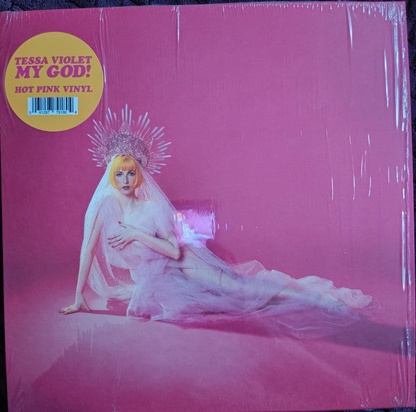 VIOLET,TESSA - MY GOD! (PINK VINYL)