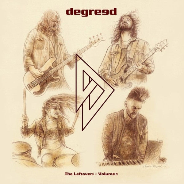 DEGREED - LEFTOVERS - VOLUME 1