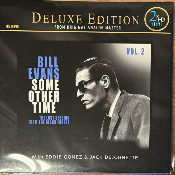 EVANS BILL - SOME OTHER TIME: THE LOST SESSION FROM THE BLACK FOREST: VOL. 2 (DELUXE EDITION/2LP/200G/45RPM)