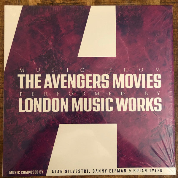 LONDON MUSIC WORKS - MUSIC FROM THE AVENGERS MOVIES (COLORED VINYL)