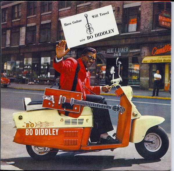 DIDDLEY,BO - HAVE GUITAR WILL TRAVEL / IN THE SPOTLIGHT