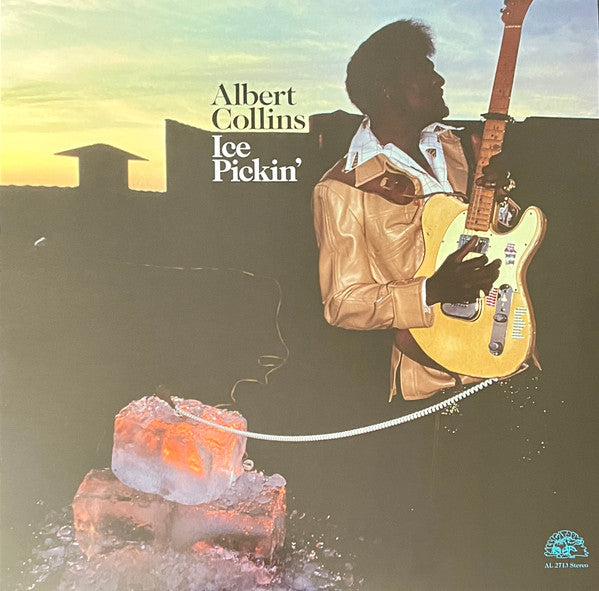 COLLINS ALBERT - ICE PICKIN' (140G)