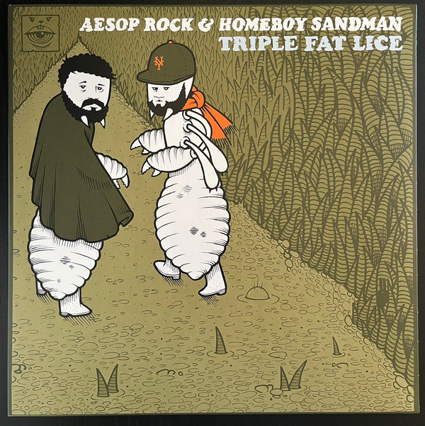 LICE (AESOP ROCK & HOMEBOY SANDMAN) - TRIPLE FAT LICE